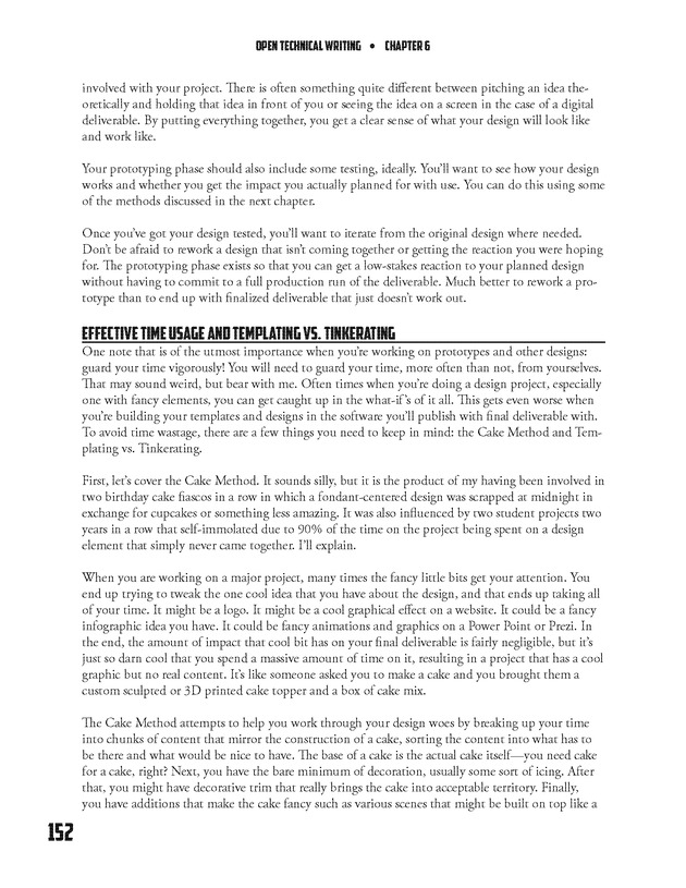 Open Technical Writing - New Page